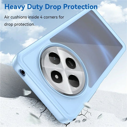 For Xiaomi Redmi 14C 4G / 14R 5G Case TPU +Acrylic Protective Clear Phone Cover