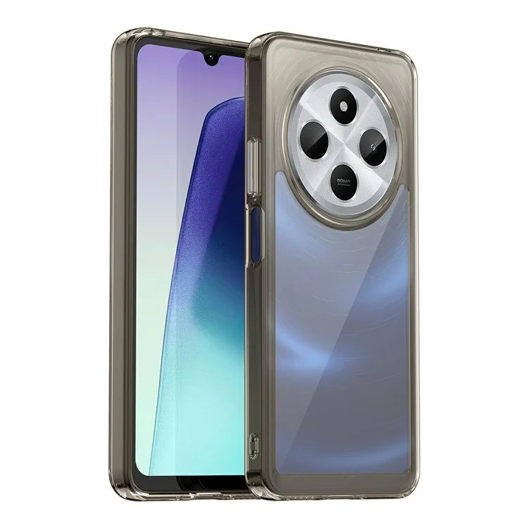 For Xiaomi Redmi 14C 4G / 14R 5G Case TPU +Acrylic Protective Clear Phone Cover