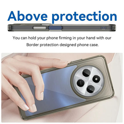 For Xiaomi Redmi 14C 4G / 14R 5G Case TPU +Acrylic Protective Clear Phone Cover