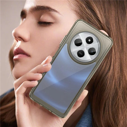 For Xiaomi Redmi 14C 4G / 14R 5G Case TPU +Acrylic Protective Clear Phone Cover