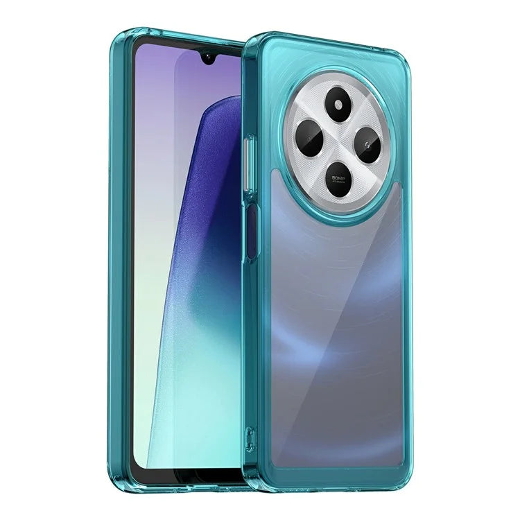 For Xiaomi Redmi 14C 4G / 14R 5G Case TPU +Acrylic Protective Clear Phone Cover
