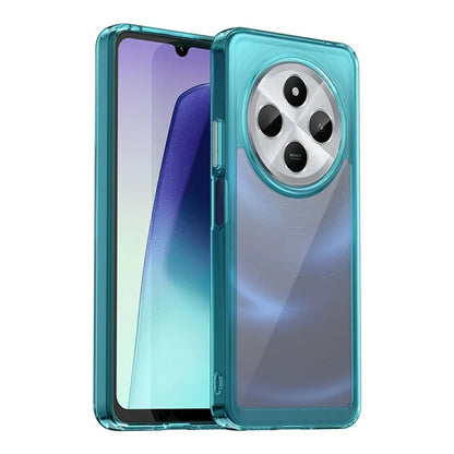 For Xiaomi Redmi 14C 4G / 14R 5G Case TPU +Acrylic Protective Clear Phone Cover