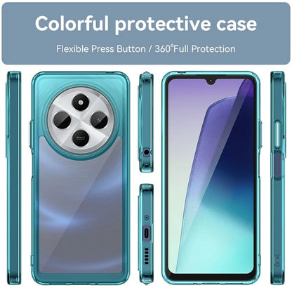 For Xiaomi Redmi 14C 4G / 14R 5G Case TPU +Acrylic Protective Clear Phone Cover