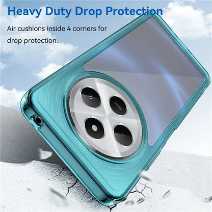 For Xiaomi Redmi 14C 4G / 14R 5G Case TPU +Acrylic Protective Clear Phone Cover