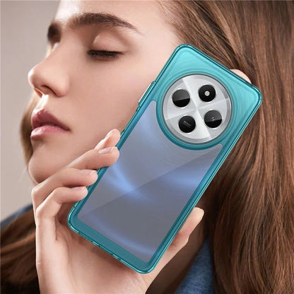 For Xiaomi Redmi 14C 4G / 14R 5G Case TPU +Acrylic Protective Clear Phone Cover