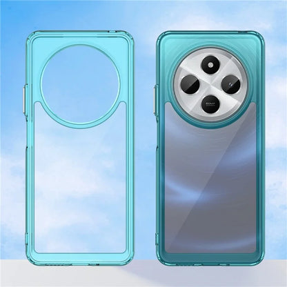 For Xiaomi Redmi 14C 4G / 14R 5G Case TPU +Acrylic Protective Clear Phone Cover