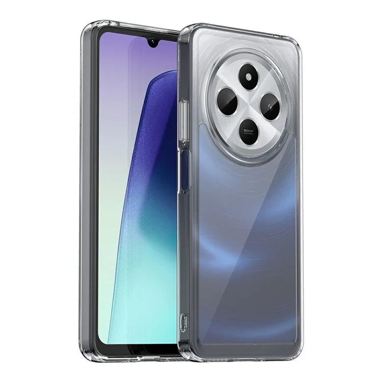 For Xiaomi Redmi 14C 4G / 14R 5G Case TPU +Acrylic Protective Clear Phone Cover