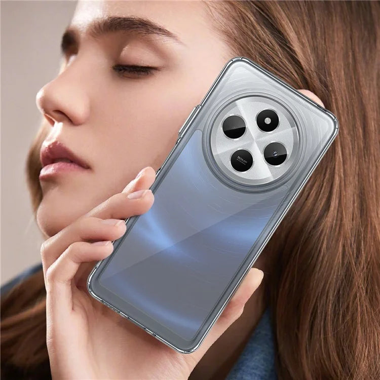 For Xiaomi Redmi 14C 4G / 14R 5G Case TPU +Acrylic Protective Clear Phone Cover
