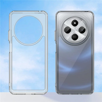 For Xiaomi Redmi 14C 4G / 14R 5G Case TPU +Acrylic Protective Clear Phone Cover