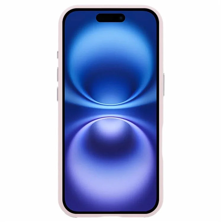 For iPhone 16 Plus Case TPU+PC Crystal Clear Back Cover with Lanyard Holes