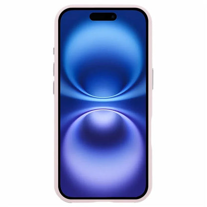 For iPhone 16 Plus Case TPU+PC Crystal Clear Back Cover with Lanyard Holes