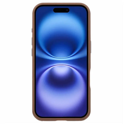 For iPhone 16 Plus Case TPU+PC Crystal Clear Back Cover with Lanyard Holes