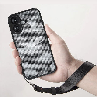 IBMRS For iPhone 16 Case TPU + PC Heavy Duty Shockproof Phone Cover Camera Protection