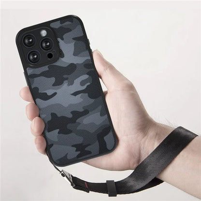IBMRS For iPhone 16 Pro Max Case TPU + PC Heavy Duty Shockproof Phone Cover Camera Protection