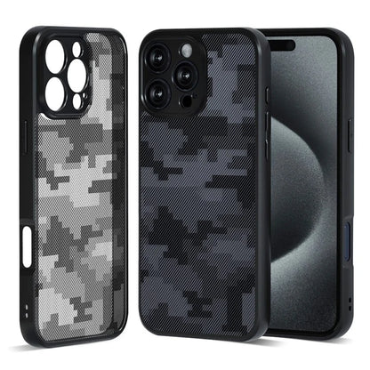 IBMRS For iPhone 16 Pro Max Case TPU + PC Heavy Duty Shockproof Phone Cover Camera Protection