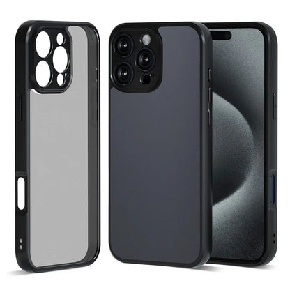 IBMRS For iPhone 16 Pro Max Case TPU + PC Heavy Duty Shockproof Phone Cover Camera Protection