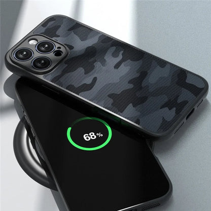 IBMRS For iPhone 16 Pro Max Case TPU + PC Heavy Duty Shockproof Phone Cover Camera Protection