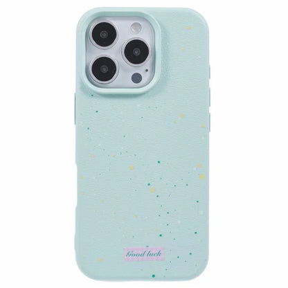 For iPhone 16 Pro Case TPU Splatter Paint Phone Cover