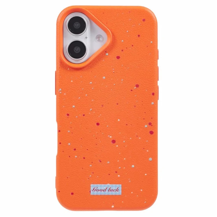 For iPhone 16 Case TPU Splatter Paint Phone Cover