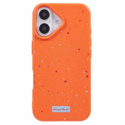 For iPhone 16 Case TPU Splatter Paint Phone Cover