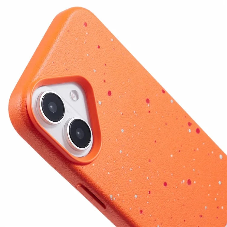 For iPhone 16 Case TPU Splatter Paint Phone Cover