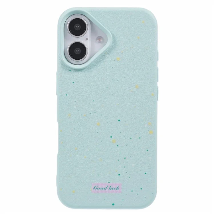 For iPhone 16 Case TPU Splatter Paint Phone Cover