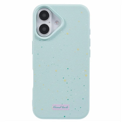 For iPhone 16 Case TPU Splatter Paint Phone Cover