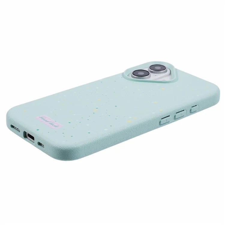 For iPhone 16 Case TPU Splatter Paint Phone Cover