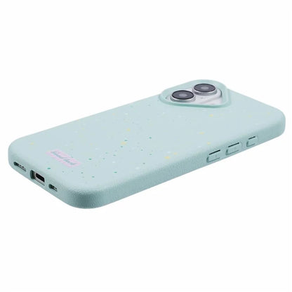 For iPhone 16 Case TPU Splatter Paint Phone Cover
