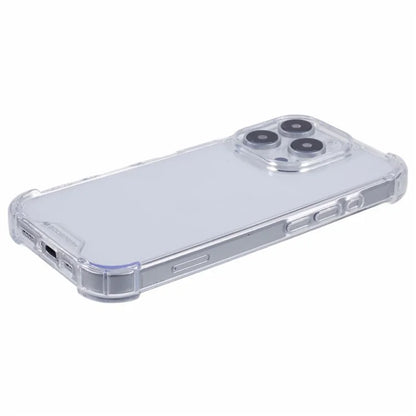 MERCURY GOOSPERY For iPhone 16 Pro Case Reinforced Corners TPU+Acrylic Clear Phone Cover