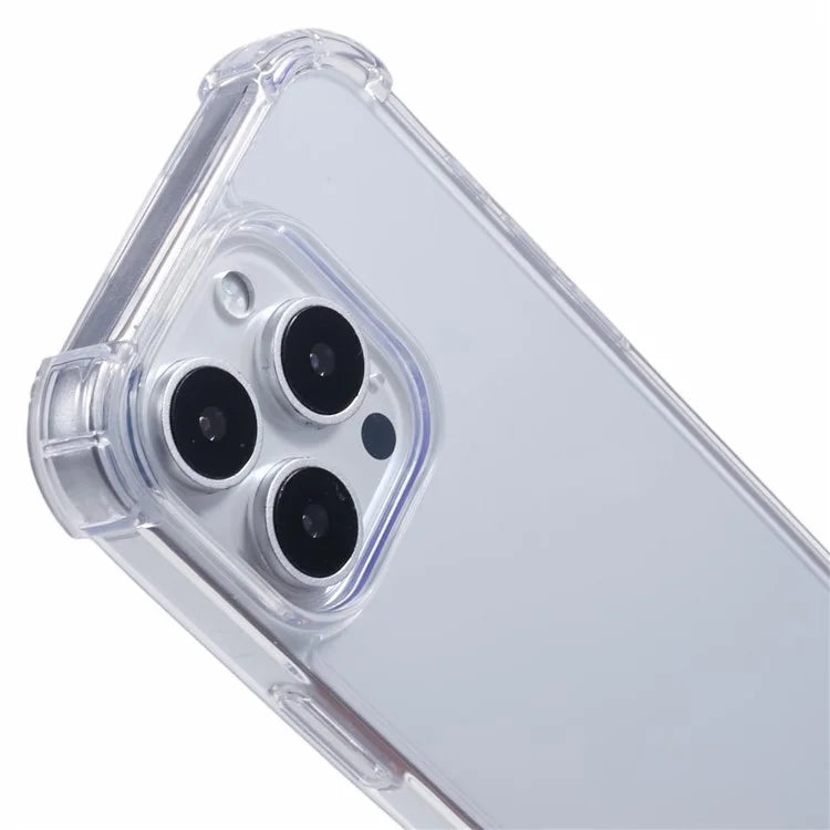 MERCURY GOOSPERY For iPhone 16 Pro Case Reinforced Corners TPU+Acrylic Clear Phone Cover