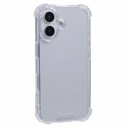 MERCURY GOOSPERY For iPhone 16 Case Reinforced Corners TPU+Acrylic Clear Phone Cover