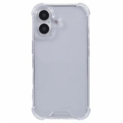 MERCURY GOOSPERY For iPhone 16 Case Reinforced Corners TPU+Acrylic Clear Phone Cover