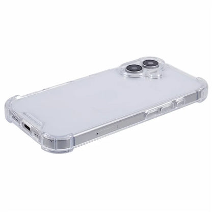 MERCURY GOOSPERY For iPhone 16 Case Reinforced Corners TPU+Acrylic Clear Phone Cover