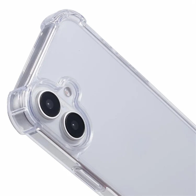 MERCURY GOOSPERY For iPhone 16 Case Reinforced Corners TPU+Acrylic Clear Phone Cover