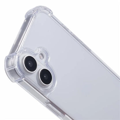 MERCURY GOOSPERY For iPhone 16 Case Reinforced Corners TPU+Acrylic Clear Phone Cover