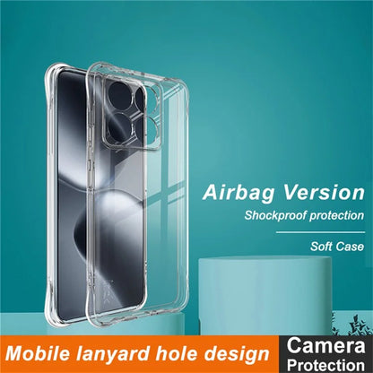 IMAK For Xiaomi 14T Pro Case TPU Phone Cover Airbag Shockproof Protection
