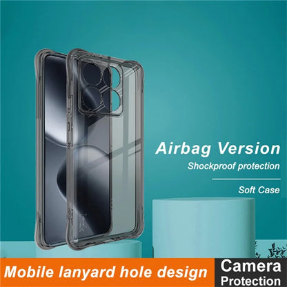 IMAK For Xiaomi 14T Pro Case TPU Phone Cover Airbag Shockproof Protection