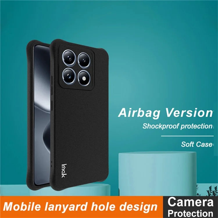 IMAK For Xiaomi 14T Case TPU Phone Cover Airbag Shockproof Protection