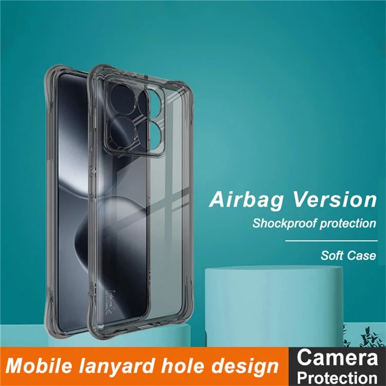 IMAK For Xiaomi 14T Case TPU Phone Cover Airbag Shockproof Protection
