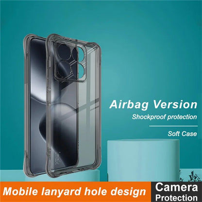 IMAK For Xiaomi 14T Case TPU Phone Cover Airbag Shockproof Protection