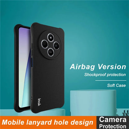 IMAK For Xiaomi Redmi 14R 5G / 14C 4G Case TPU Phone Cover Airbag Shockproof Protection