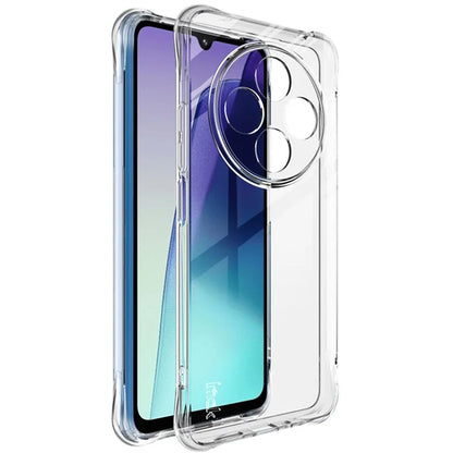 IMAK For Xiaomi Redmi 14R 5G / 14C 4G Case TPU Phone Cover Airbag Shockproof Protection