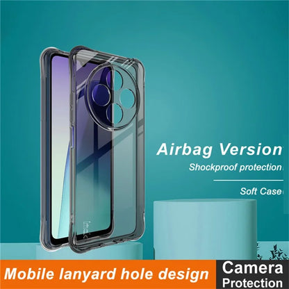 IMAK For Xiaomi Redmi 14R 5G / 14C 4G Case TPU Phone Cover Airbag Shockproof Protection