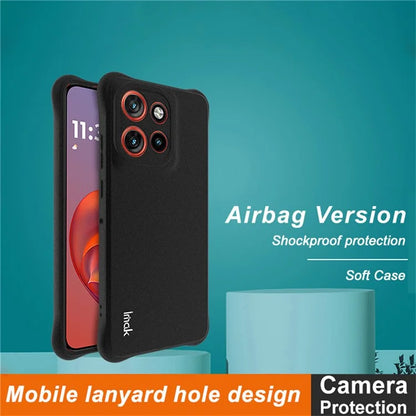 IMAK For Motorola Thinkphone 25 5G /  Moto S50 5G / Edge 50 Neo 5G Case TPU Phone Cover Airbag Shockproof Protection