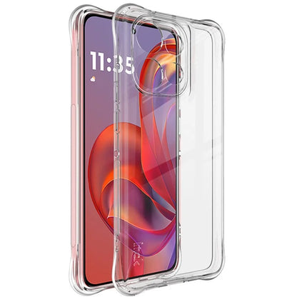 IMAK For Motorola Thinkphone 25 5G /  Moto S50 5G / Edge 50 Neo 5G Case TPU Phone Cover Airbag Shockproof Protection