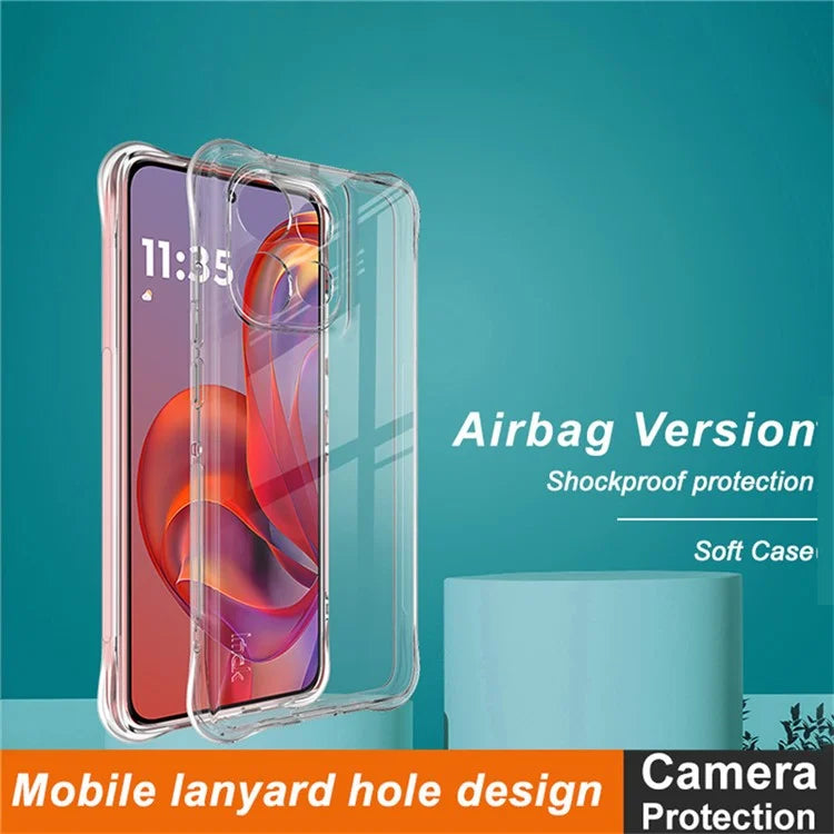 IMAK For Motorola Thinkphone 25 5G /  Moto S50 5G / Edge 50 Neo 5G Case TPU Phone Cover Airbag Shockproof Protection