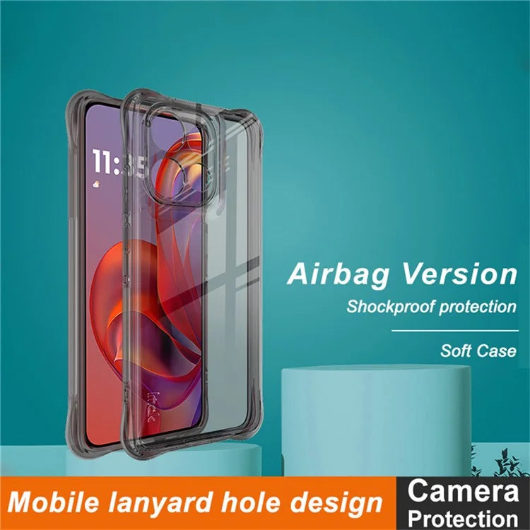 IMAK For Motorola Thinkphone 25 5G /  Moto S50 5G / Edge 50 Neo 5G Case TPU Phone Cover Airbag Shockproof Protection