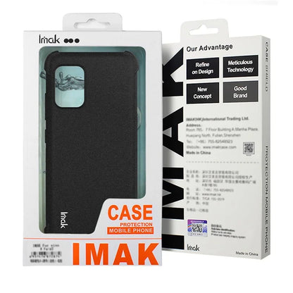 IMAK For Motorola Thinkphone 25 5G /  Moto S50 5G / Edge 50 Neo 5G Case TPU Phone Cover Airbag Shockproof Protection