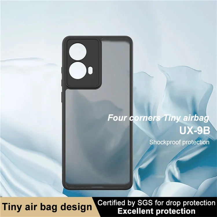IMAK UX-9B Series For Motorola S50 Neo 5G / Moto G85 5G Case Tiny Airbag PC+TPU Matte Phone Cover